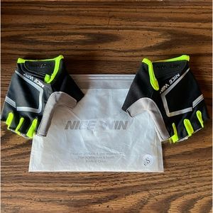 Nice Win Women’s Half Finger Cycling Gloves - Size Small